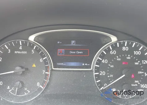 2017 Nissan Altima 2.5 S из США, поврежденный, VIN 1N4AL3AP9HC184802